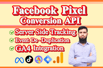 fix facebook pixel and setup conversion API server side tracking