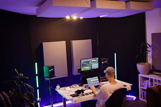 turn your stems into a fully mixed and mastered track