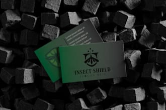 do logo design and business card