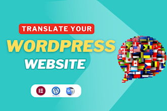 create multilingual website and translate pages perfectly