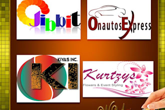 design professional clean logo for your business