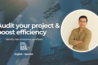 audit your project and processes to boost efficiency