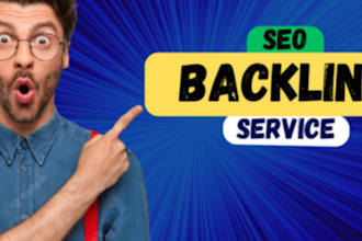 build high quality SEO backlinks to boost your rankings