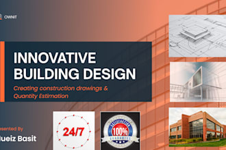 create construction drawing plans and prepare accurate boqs