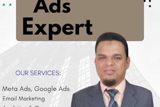 be your expert google ads manager for search and display campaigns