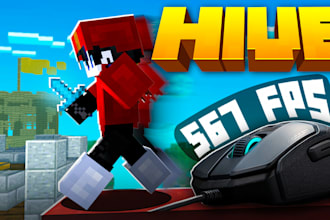 make cheap minecraft thumbnails