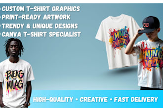 design professional canva graphics