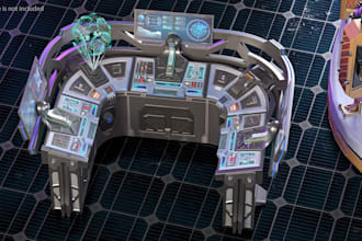 design stunning 3d product models in glb, gltf, usdz for ar, VR and e commerce