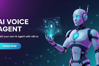 create ai agents on n8n, vapi calling agent, and automations