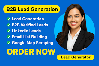 do germany, italy , spain ,USA,UK,b2b leads generation and web scraping