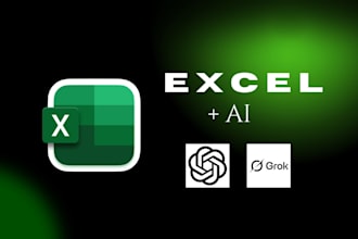 make dashboards, pivottables, charts, assign grades, remarks, add macros with ai