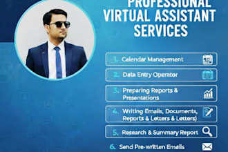be your virtual assistant for daily business operations