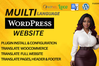 fix and make your wordpress multilingual with wpml, polylang, translatepress