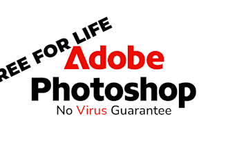 give you a photoshop software copy