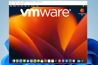 install macos in virtualbox or vmware