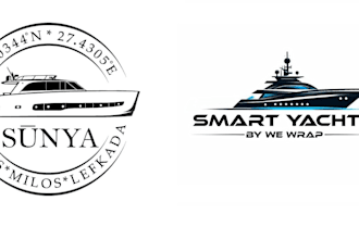 do modern logo for marine, ships, boats and yacht brands