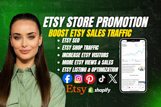 do etsy store promotion increase etsy traffic etsy  listing promotion etsy seo