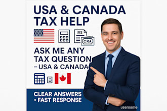 provide clear answers to USA and canadian tax question