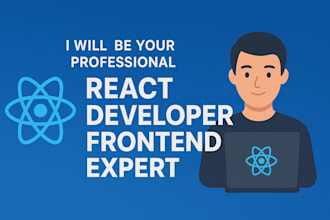 be your professional react developer and frontend expert