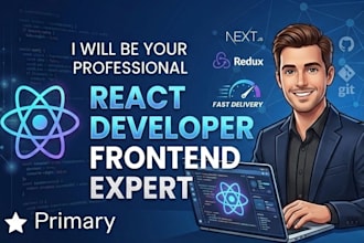 be your professional react developer and frontend expert