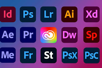 install adobe apps on your mac or pc