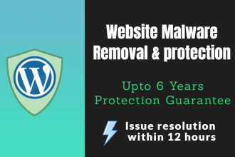 remove malware from infected wordpress website and secure it