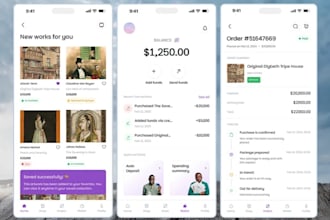 nft art marketplace, nft art website, nft app with blockchain, loyalty program