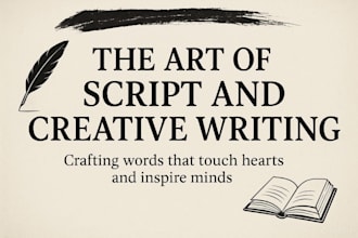 be your storytelling expert for impactful scripts