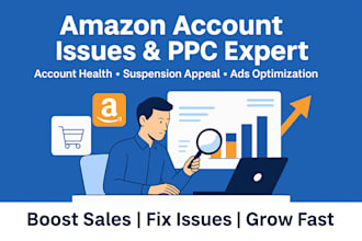 manage your amazon fba account with expertise