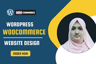 create woocommerce website design, woocommerce store in wordpress