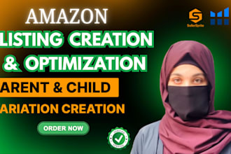 create and optimize your amazon fba product listing with variations