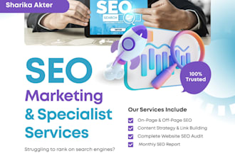 provide complete SEO services to rank your website on google