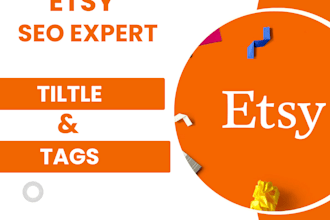boost your etsy traffic and ranking with expert SEO
