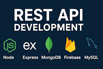 build or fix secure rest apis with nodejs and expressjs