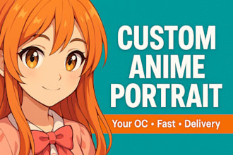 create custom ai anime characters and anime girl portraits