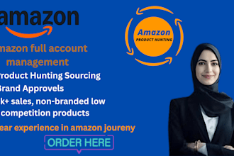 amazon usa fba wholesale expert virtual assistant