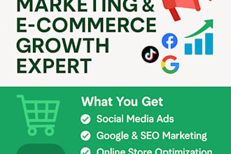 be your digital marketing and ecommerce growth expert