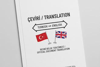 translate turkish to english or english to turkish