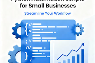 develop custom python desktop apps and automation tools