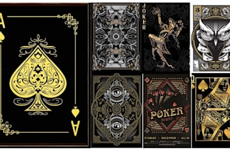 playing card design card game design instruction manual board game design
