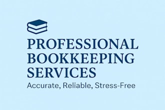 be your certified accountant and bookkeeper qb,zoho