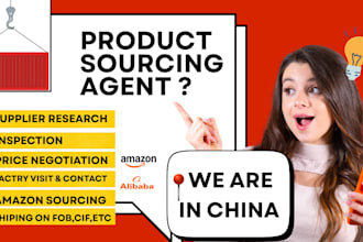 be your product sourcing agent in china