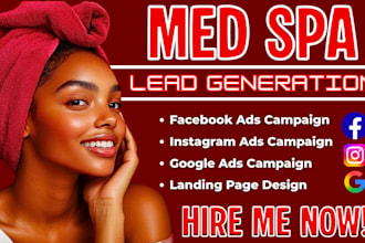 med spa leads med spa facebook ads med spa google ads medical spa leads