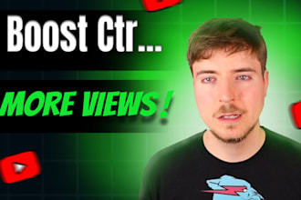 create professional and click worthy youtube thumbnails