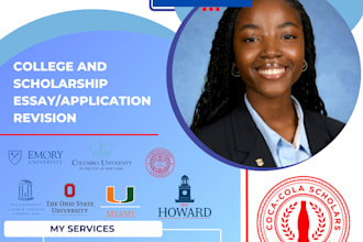 help brainstorm and outline your personal statement or scholarship essay