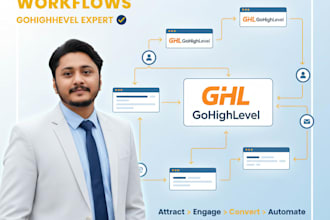 build your gohighlevel automated workflows