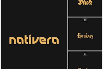 graphic designer stylish writting
