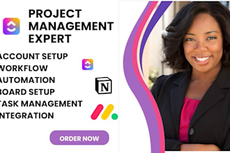 do clickup automation, setup clickup, monday com monday crm automation, notion