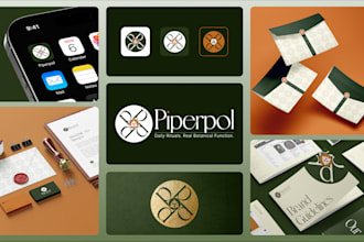 design brand identity, logo design, brand guidelines and brand style guide