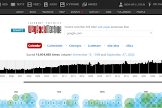 restore website from wayback machine into wordpress or html